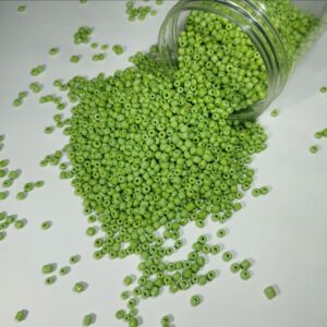 green beads