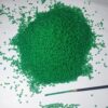 Green Round Moti, green moti, Glass Beads, seed beads lustur, round rocailles,