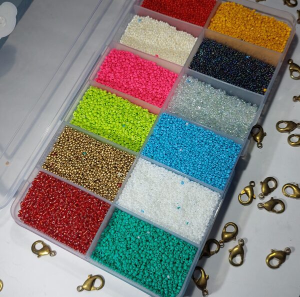 Multi Color Beads