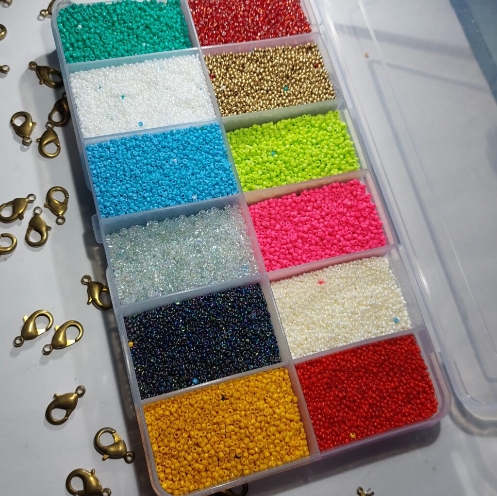 Multi Color Beads 