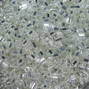 Silver Beads,green moti, Glass Beads, seed beads lustur, round rocailles,