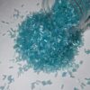 Sky Blue Round Bugle, green moti, Glass Beads, seed beads lustur, round rocailles,