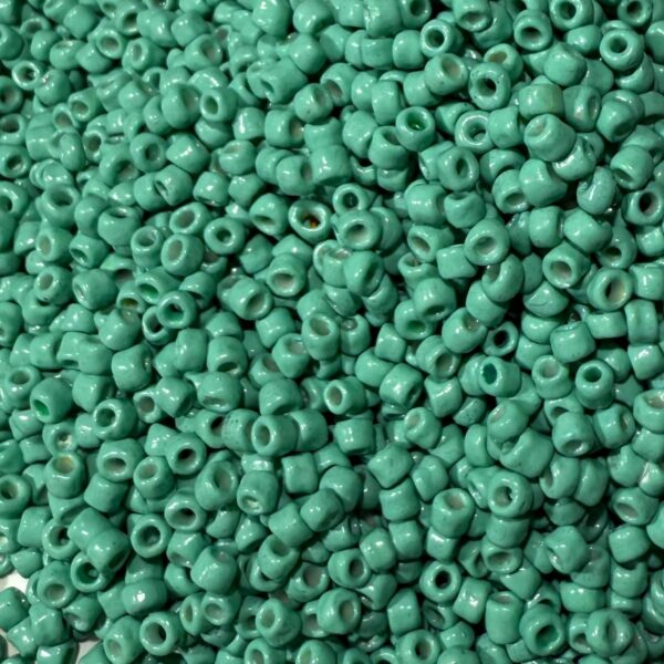 Grey Cut Beads , Glass Beads, seed beads lustur, round rocailles,